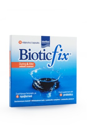 INTERMED BIOTIC FIX 10CAPS ΠΡΟΒΙΟΤΙΚΑ