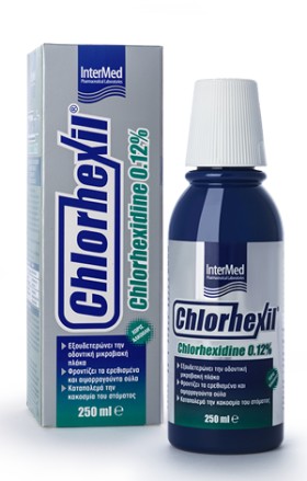 INTERMED CHLORHEXIL 0,12% ΣΤΟΜΑΤΙΚΟ ΔΙΑΛΥΜΑ 250ML