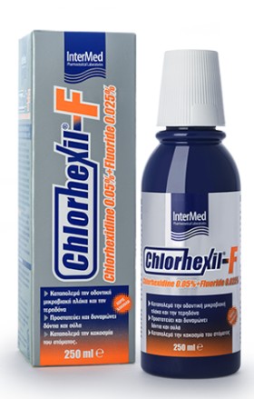 INTERMED CHLORHEXIL-F ΣΤΟΜΑΤΙΚΟ ΔΙΑΛΥΜΑ 250ML