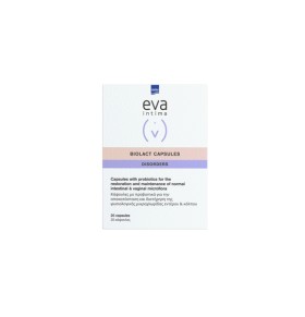 INTERMED EVA INTIMA BIOLACT 20CAPS ΠΡΟΒΙΟΤΙΚΑ