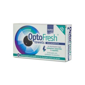 INTERMED OPTOFRESH ΜΑΝΤΗΛΑΚΙΑ ΜΑΤΙΩΝ 20 τμχ