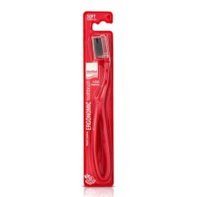 INTERMED TOOTHBRUSH SOFT RED  