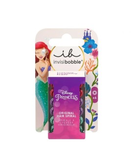 INVISIBOBBLE ORIGINAL HAIR SPIRAL DISNEY PRINCESS ARIEL 6τμχ