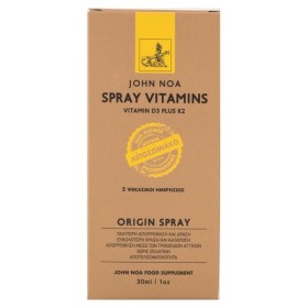JOHN NOA ORIGIN SPRAY VITAMIN D3 + K2 30ML