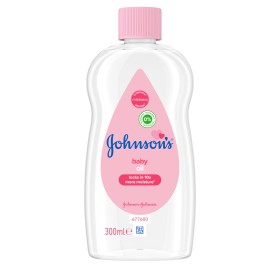 JOHNSON BABY OIL REGULAR 300ML