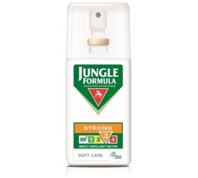JUNGLE FORMULA ΕΝΤΟΜΟΑΠΩΘΗΤΙΚΙΟ STRONG SOFT CARE 75ML