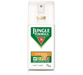 JUNGLE FORMULA ΕΝΤΟΜΟΑΠΩΘΗΤΙΚΙΟ STRONG SOFT CARE 75ML