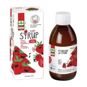 KAISER KIDS SYRUP ΦΡΑΟΥΛΑ 200ML  