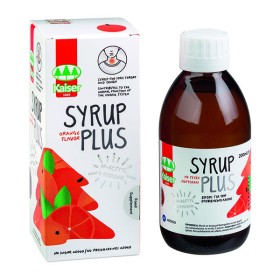 KAISER SYRUP PLUS ORANGE 200ML