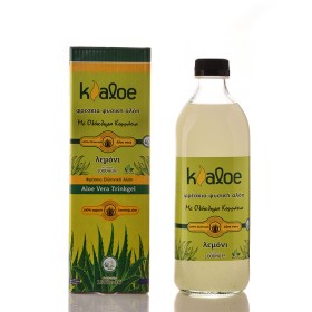 KALOE GEL ΑΛΟΗΣ LEMON 1LT