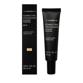 KORRES CORRECTIVE FOUNDATION SPF 15 / ACF1 30ML