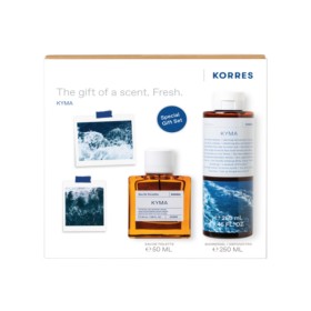 KORRES GIFT SET EAU DE TOILETTE KYMA 50ml & SHOWERGEL 250ml