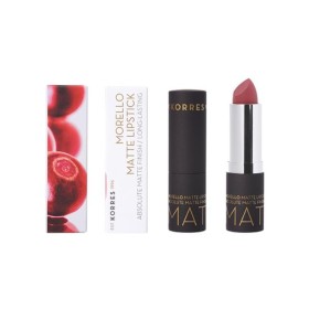 KORRES MORELLO LIPSTICK MATTE 23 NATURAL PURPLE MATTE