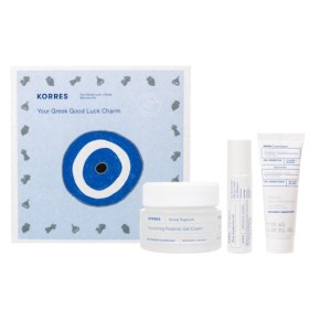 KORRES ΠΑΚΕΤΟ GEL-CREAM ΓΙΑΟΥΡΤΙ 40ML & EYE GEL ΓΙΑΟΥΡΤΙ 15ML & FOAMING CREAM CLEANSER ΓΙΑΟΥΡΤΙ 20ML