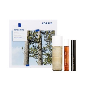 KORRES ΠΑΚΕΤΟ WHITE PINE SERUM 30ML & MASCARA DRAMA VOLUME & EAU DE TOILETTE CASHMERE KUMQUAT 10ML