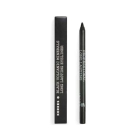 KORRES PENCIL LONG-LASTING BLACK VOLCANIC MINERALS