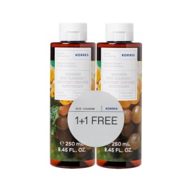 KORRES ΣΕΤ ΑΦΡΟΛΟΥΤΡΑ ΑΜΠΕΛΙ ΣΑΝΤΟΡΙΝΗΣ 250ml1+1