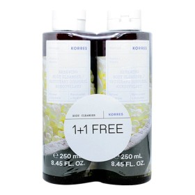 KORRES ΣΕΤ ΑΦΡΟΛΟΥΤΡΟ ΜΑΣΤΙΧΑ 1+1