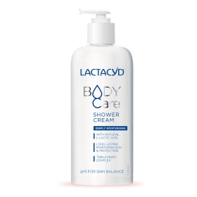 LACTACYD ΑΦΡΟΛΟΥΤΡΟ ΠΡΟΣΩΠΟ & ΣΩΜΑ ΒΑΘΙΑ ΕΝΥΔΑΤΩΣΗ 300 ml