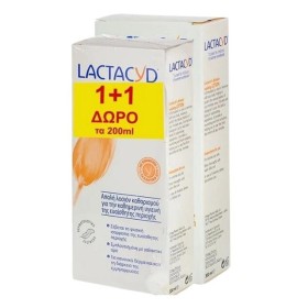 LACTACYD PROMO LOTION 300ml + LACTACYD LOTION 200ml ΔΩΡΟ 