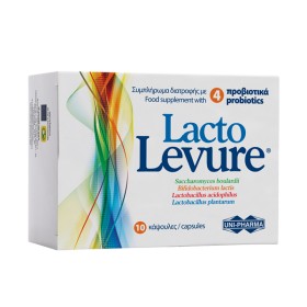 LACTO LEVURE 10 CAPS