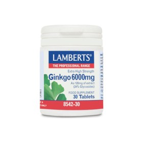 LAMBERTS HER GINKGO BILOBA 6000MG*30T