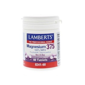 LAMBERTS MAGNESIUM 375 60TABS