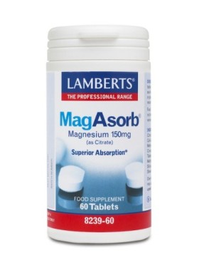 LAMBERTS MAGASORB 150MG 60TABS