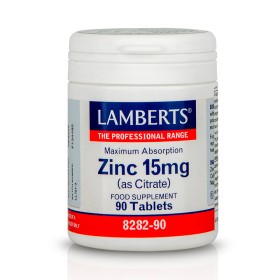 LAMBERTS ZINC 15MG CITRATE 90TABS