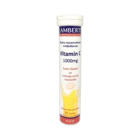 LAMBERTS VITAMIN C 1000MG 20 αναβράζοντα δισκία