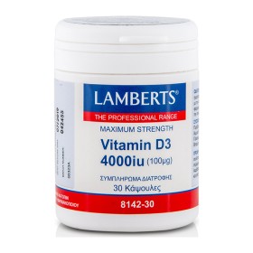 LAMBERTS VITAMIN D 4000IU 30 CAPS