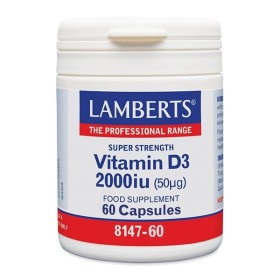 LAMBERTS VITAMIN D3 2000iu 60CAPS  