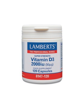 LAMBERTS VITAMIN D3 2000IU X120CAPS