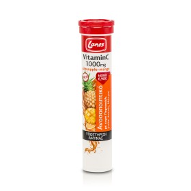 LANES EFF VIT C 1000MG + PINEAPPLE 20T