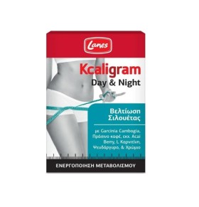 LANES KCALIGRAM DAY & NIGHT 60 TABS