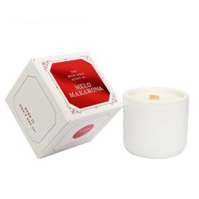 LAOUTA NATURAL SOY CANDLE MELOMAKARONA