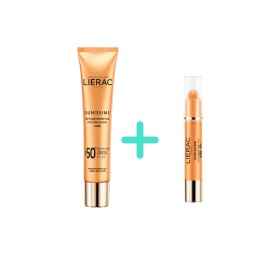 LIERAC X TEALBOX - SUNISSIME SPF50+ FACE FLUID BB 40ML & CONTOUR DES YEUX STICK 3G