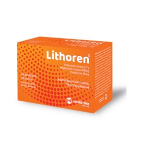 LITHOREN 30 SACHETS (ΠΟΡΤΟΚΑΛΙ)