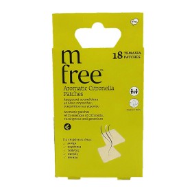 M-FREE CITRONELLA PATCHES 18TEM