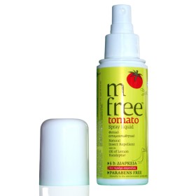 M-FREE ΕΝΤΟΜΟΑΠΩΘΗΤΙΚΗ SPRAY LOTION TOMATO 80ML