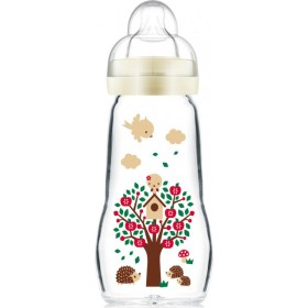 MAM ΓΥΑΛΙΝΟ ΜΠΙΜΠΕΡΟ FEEL GOOD 260ML 2+