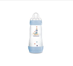 MAM ΜΠΙΜΠΕΡΟ ΠΛΑΣΤΙΚΟ EASY START ANTI-COLIC BOY 320ML 4Μ+