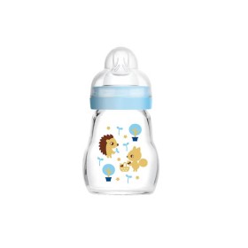 MAM ΜΠΙΜΠΕΡΟ ΓΥΑΛΙΝΟ FEEL GOOD 170ML BOY 0M+