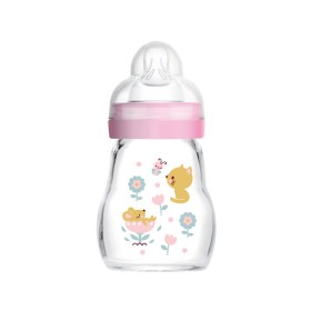 MAM ΜΠΙΜΠΕΡΟ ΓΥΑΛΙΝΟ FEEL GOOD 170ML GIRL 0M+