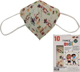 ΜΑΣΚΕΣ FFP2 ΚΝ95 ΠΑΙΔΙΚΕΣ COWBOY 10TMX