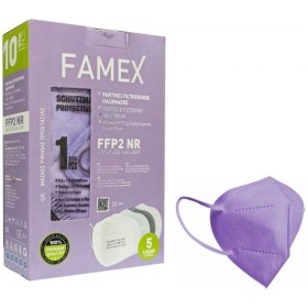ΜΑΣΚΕΣ KN95 FFP2 10ΤΜΧ ΜΩΒ FAMEX
