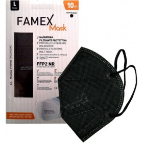 ΜΑΣΚΕΣ KN95 FFP2 FAMEX LARGE 10ΤΜΧ ΔΙΑΦΟΡΑ ΧΡΩΜΑΤΑ