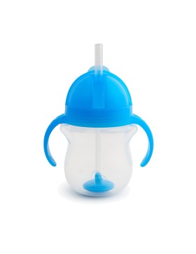 MUNCHKIN TIP & SIP CUP-BLUE 