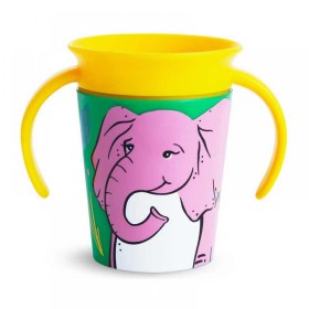 MUNCHKIN MIRACLE TRAINER CUP ΚΥΠΕΛΛΟ ΕΚΠΑΙΔ. ΕΛΕΦΑΝΤΑΣ 177ML