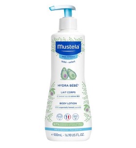 MUSTELA HYDRABEBE BODY LOTION 500ML